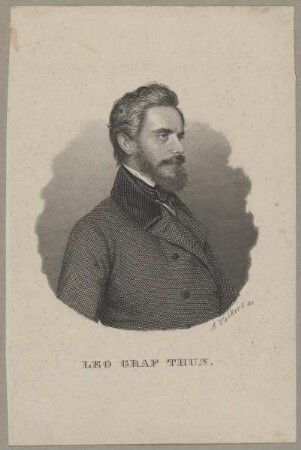 Bildnis des Leo von Thun