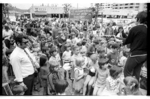 Kleinbildnegativ: EKG-Kundgebung, 1972