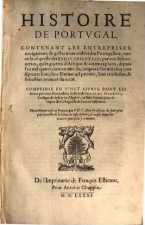 Histoire de Portugal