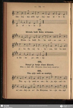 193. Tón eyły swět so zraduje