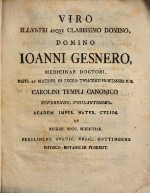 Dissertatio inauguralis medica de sero lactis dulci Hoffmanniano