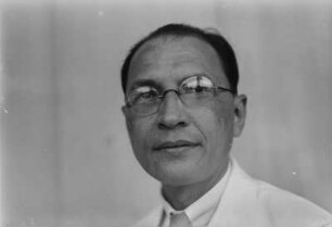 Mann mit Brille (Deutsche Ostasien-Expedition 1937/1939)