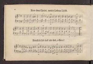 Herzlich lieb hab' ich dich, o Herr!