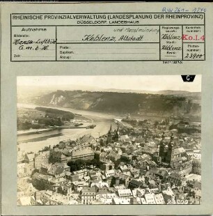 Koblenz, Altstadt