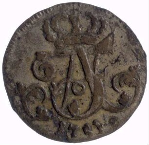 Münze, 1/48 Taler, 1751