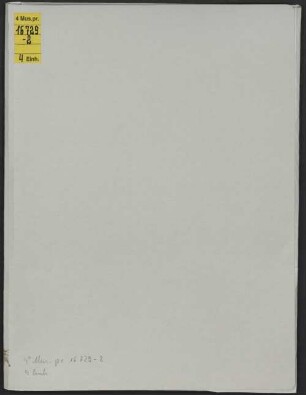 Trois QUATUORS Pour 2 Violons, Alto et Violoncello : Oeuvr. 60, 2. B-Dur