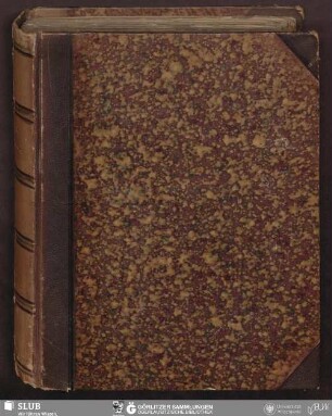 Manuskripte - Bibliothek der Oberlausitzischen Gesellschaft der Wissenschaften Görlitz, L III 115 - UB Wrocław, Akc. 1947/81