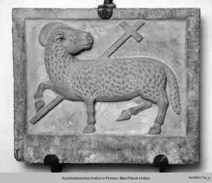 Agnus Dei (Wappen der Arte della Lana?)