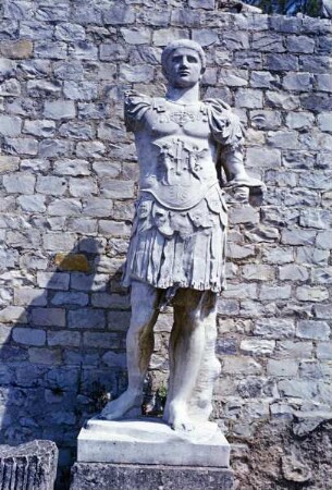 Statue des Kaisers Tiberius
