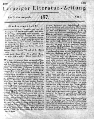 1815-08-03 : 187. Stück