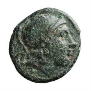 Münze, Quartuncia, 217 - 215 v. Chr.