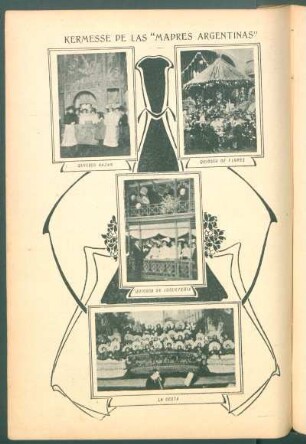 Kermesse de las "Madres Argentinas" - [Ilustración]