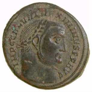 Münze, Follis, 308 - 310