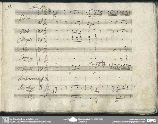 Cavatina: "La Donna con amore"