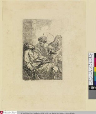 [Die Vision des Heiligen Joseph; La Vision de Saint Joseph en Egypte]