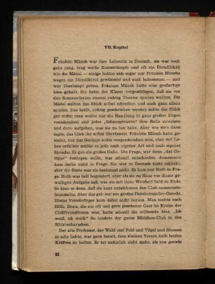 VII. Kapitel