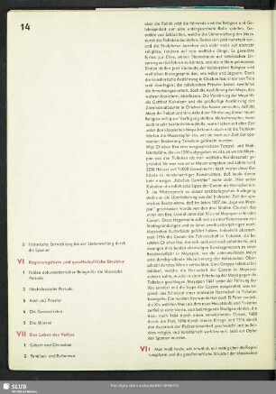 Regierungsform und gesellschaftliche Struktur