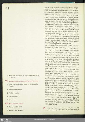 Regierungsform und gesellschaftliche Struktur