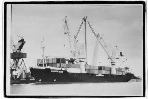 Sandra Wesch (1979), Wesch.- Reederei Jonny Wesch, Hamburg