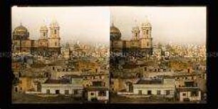 Panorama von Cadiz mit Blick auf die Kathedrale