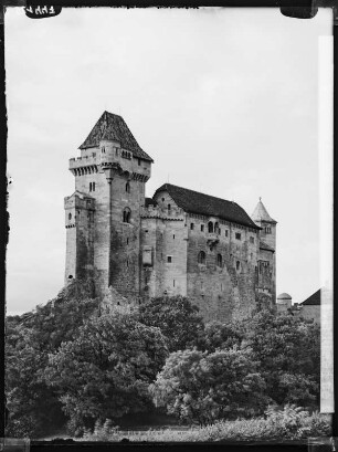 Mödling: Veste Leichtenstein Südseite