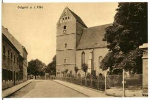 Belgern. Kirche