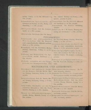 Mathematik Und Astronomie.