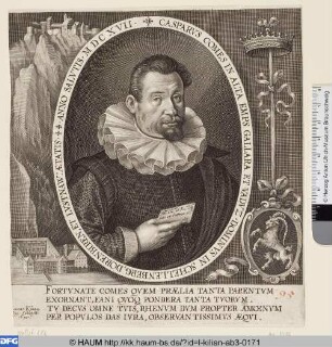 Caspar von Hohen-Embs
