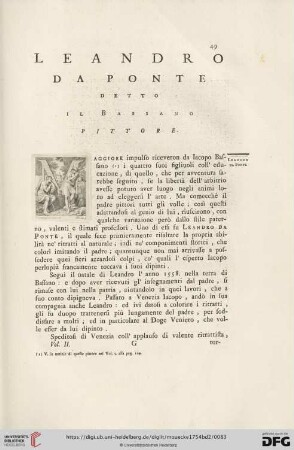 Leandro da Ponte, detto il Bassano