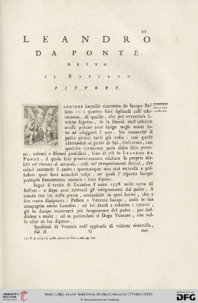 Leandro da Ponte, detto il Bassano