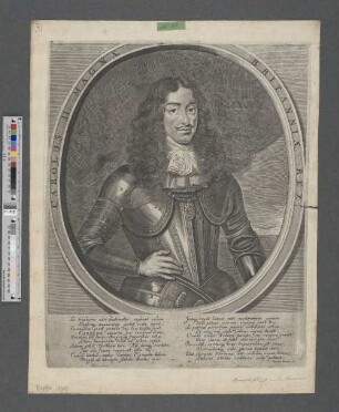 Carolus II. : Magnae Brittaniae Rex
