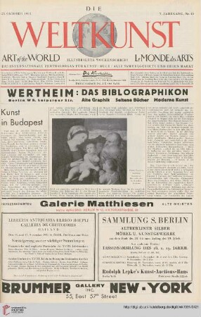 Nr. 43 (25. Oktober)
