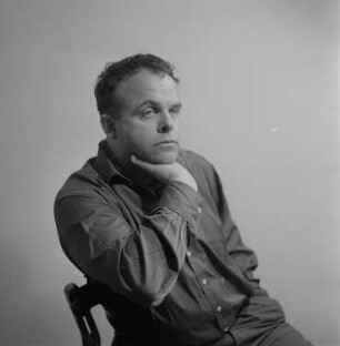 Porträt des Schauspielers Jochen Brockmann : Porträt von Jochen Brockmann