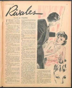 Rivales : Cuento por Colette