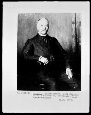 Bildnis Blochmann
