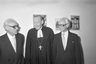 Ruhestand für Oberkirchenrat Dr. Helmut Jung und Verpflichtung von Kirchenoberrechtsrat Hans Niens