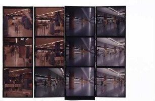 S-Bahn München - Station Marienplatz, 1973