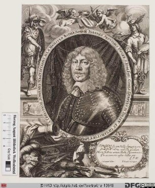Bildnis Johann Septimius Jörger von Tollet (1659 Reichsgraf)