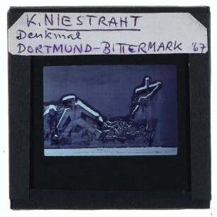 Dortmund, Niestraht/Schwarz, Mahnmal Bittermark