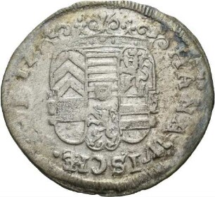 Halbbatzen des Grafen Friedrich Casimir von Hanau-Lichtenberg, 1667