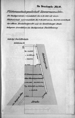 Lageplan (37), 25. Februar 1911