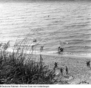 Ostsee; Nonnewitz, Steilküste Bakenberg