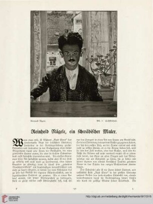 27: Reinhold Nägele, ein schwäbischer Maler