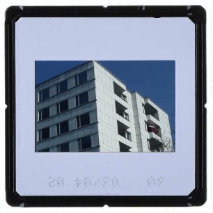 Berlin, Hansaviertel,Berlin, Hansaviertel, Wohnhochhaus Klopstockstr. Nr. 30-32