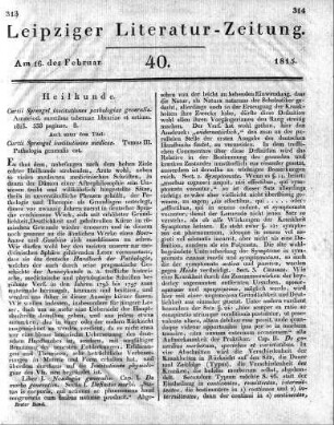 1815-02-16 : 40. Stück