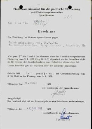 Schilling, Jakob