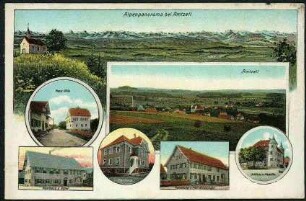Alpenpanorama bei Amtzell