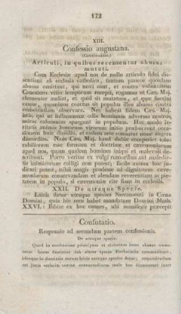172-191 Das Augsburgische Glaubensbekenntnis : Fortsetzung