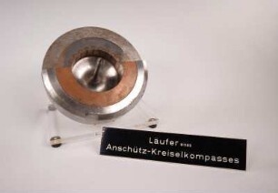 Läufer eines Anschütz Kreiselkompasses KK29-17