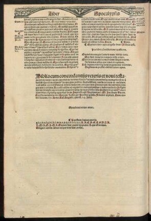 Regestum huius operis.